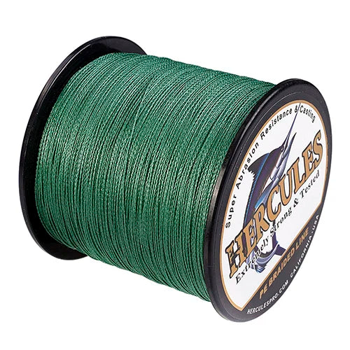 Hercules Braided Fishing Line 4 Strands Multifilament