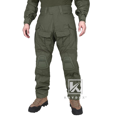 KRYDEX Combat Trousers Ranger Green Tactical Pants