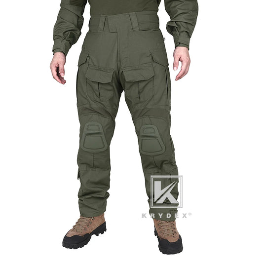 KRYDEX Combat Trousers Ranger Green Tactical Pants