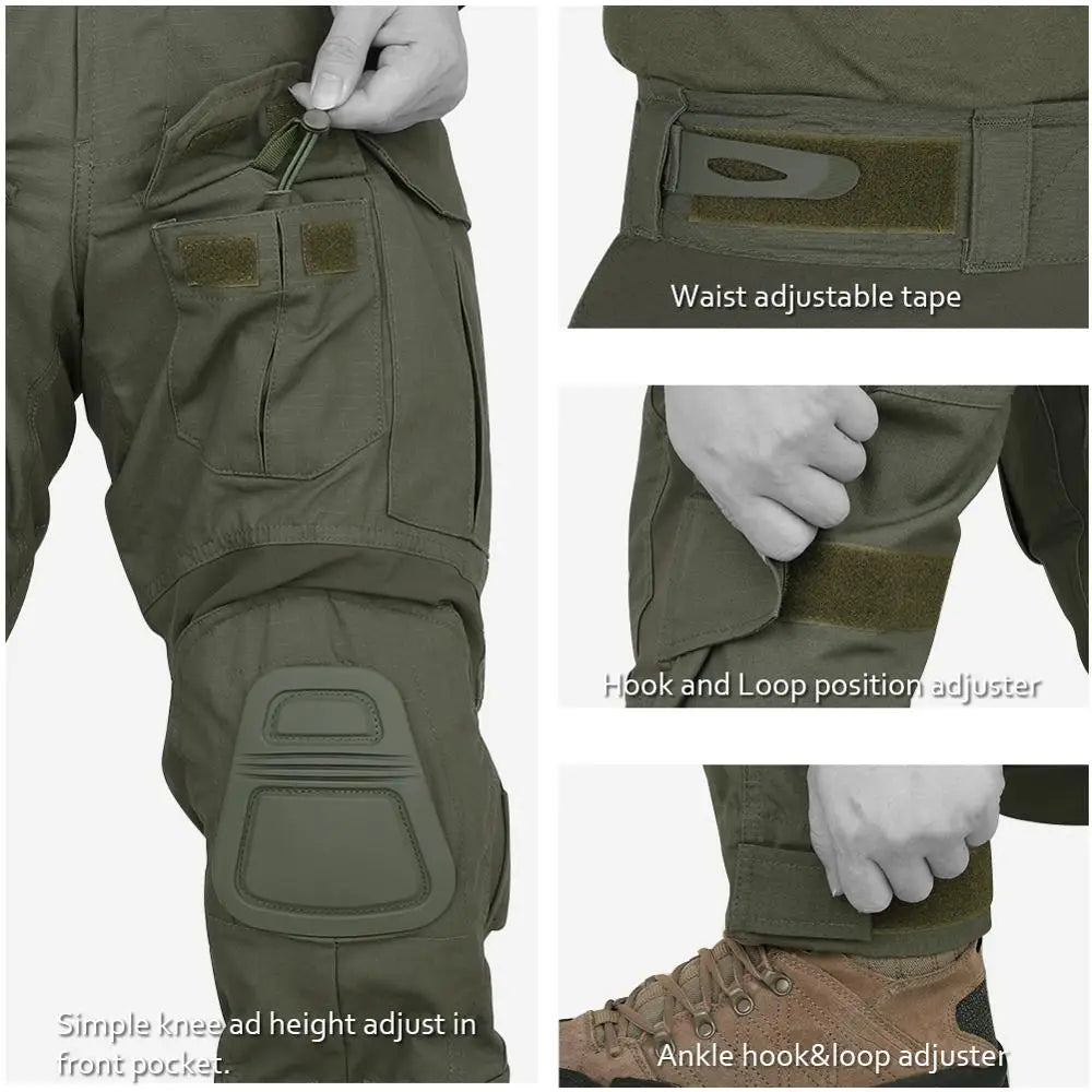 KRYDEX Tactical Camouflage Shirt & Pants
