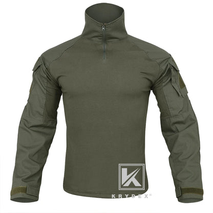 KRYDEX Ranger Green Tactical Combat Shirt