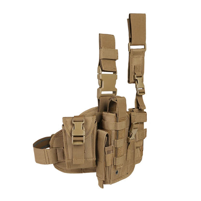 LQARMY Tactical Leg Gun Holster OutdoorMulti-function