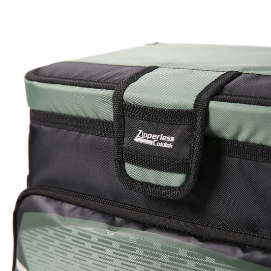 Zipperless Soft Cooler 11 QT, High density thermal insulation