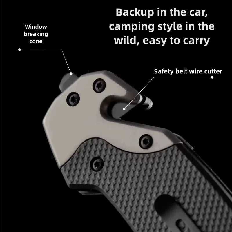 Folding knife with clip, EDC small knife