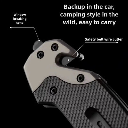 Folding knife with clip, EDC small knife