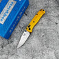 BM 533BK-2 Mini Bugout AXIS Folding Knife Plain Blade