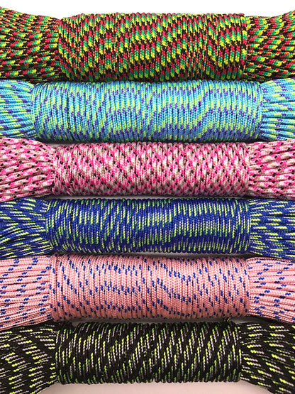 Paracord 2mm 100 FT,50FT One Stand Cores Paracord Rope