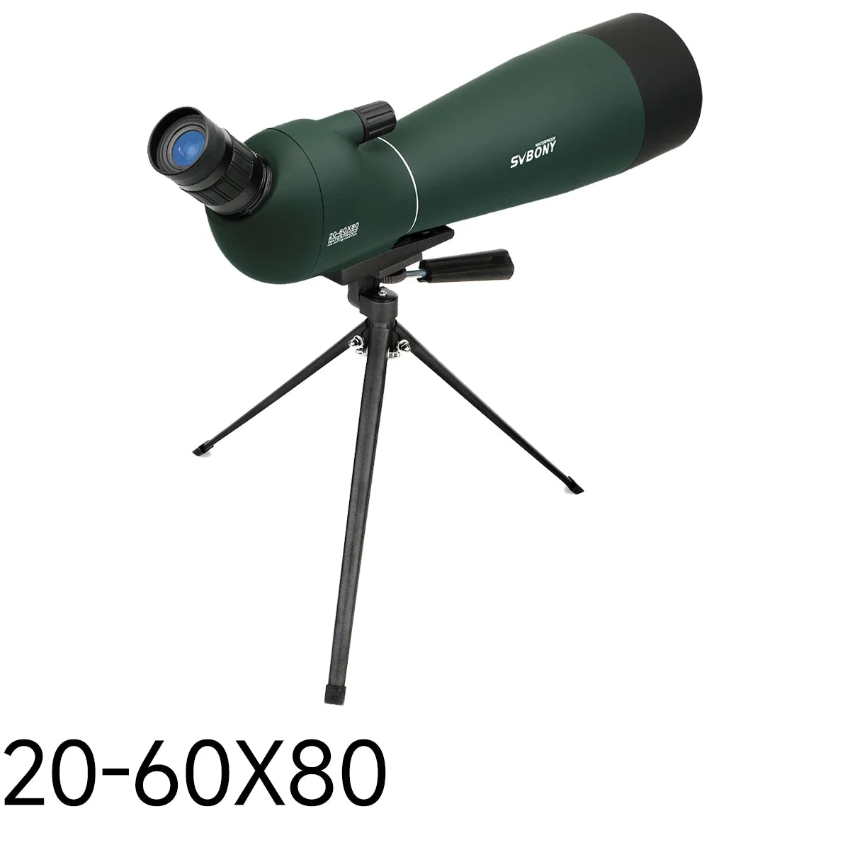 SV28 Spotting Scope 50/60/70/80mm Powerful Zoom With Tripod Waterproof