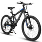 Ecarpat Dual Full Suspension Mountain Bike 24/26/27.5 Inch