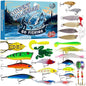 2025 Fishing Advent Calendar 24 Days Fishing Lures