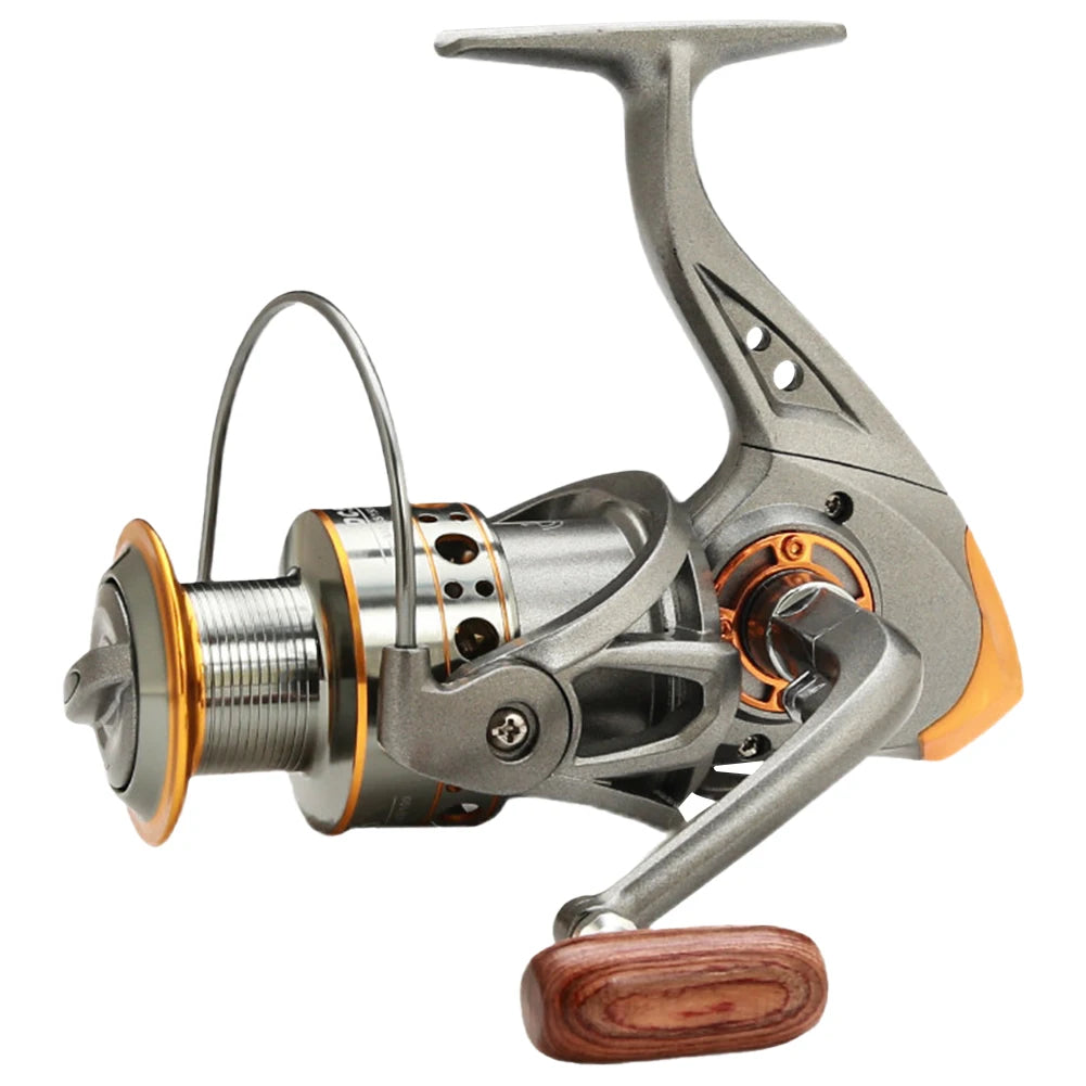 Spinning Fishing Reel CNC Metal Spool