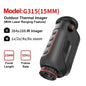GOYOJO 384X288/256X192 50Hz Thermal Imaging Monocular, Infrared Night Vision Telescope