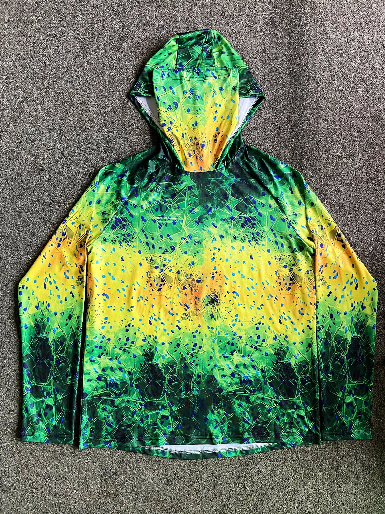 Fishing Hoodie Sailing Shirt Sun Protection Hunting