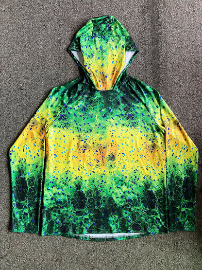 Fishing Hoodie Sailing Shirt Sun Protection Hunting