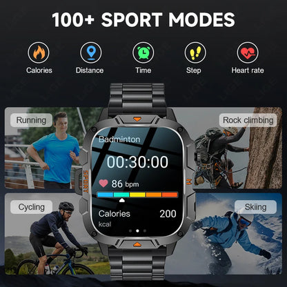 2025 For Xiaomi Outdoor Sports Smart Watch GPS tracker