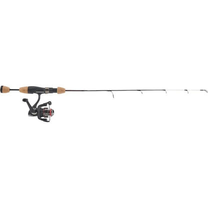 Elite Ice Spinning Reel and Fishing Rod Combo