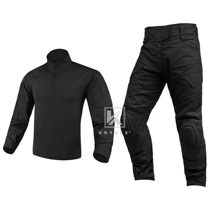 KRYDEX Tactical Combat Suit Shirt & Pants