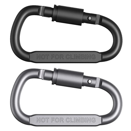 1/2/6 Piece Carabiner Set For Key Camping Survival