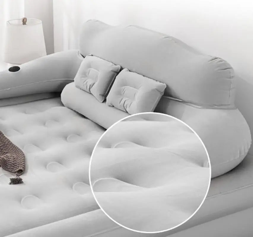 Foldable Inflatable Mattress Built in Pump