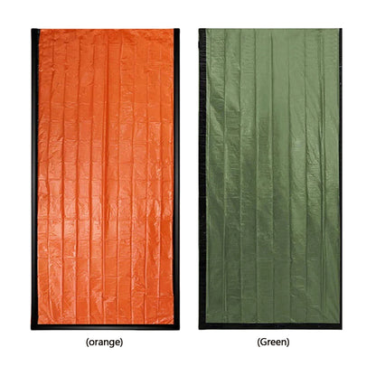 2 Pack Emergency Sleeping Bag Emergency Blanket