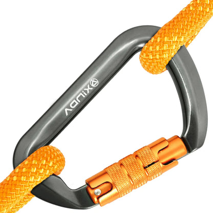 30kN Climbing Carabiner Heavy Duty Locking Carabiner Rock Climbing