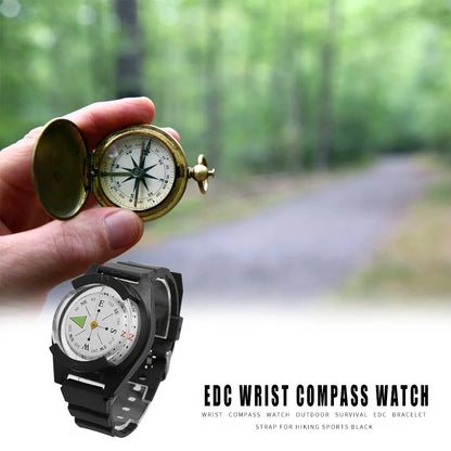 Multifunctional Navigation Compass Watch Luminous