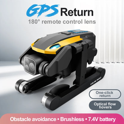 2024 M8Pro RC Drone 1080P Wide Angle HD Camera