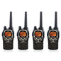 GXT1000VP4 50 Channel GMRS TwoWay Radio Up to 36 Mile Range