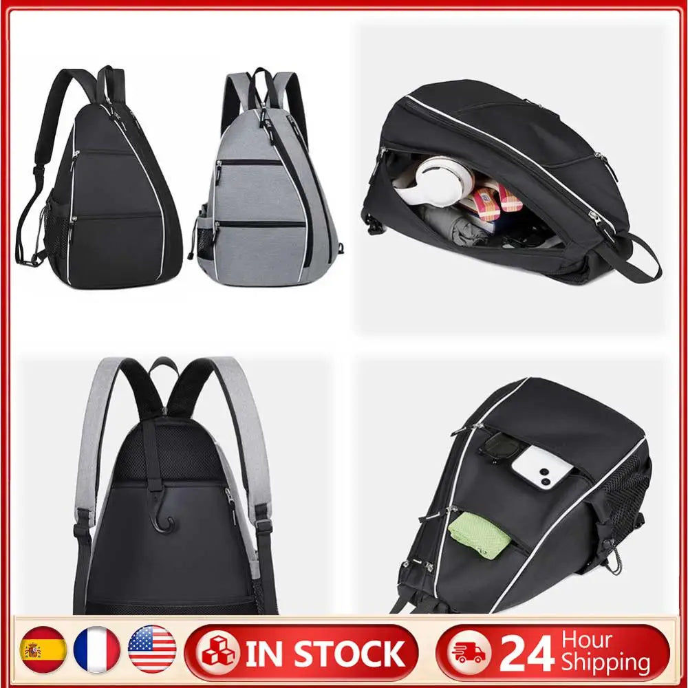 Pickleball Bag Racketball Sling Bag