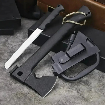 Camping Hand Axe And Survival Gear Fire Starter Tool