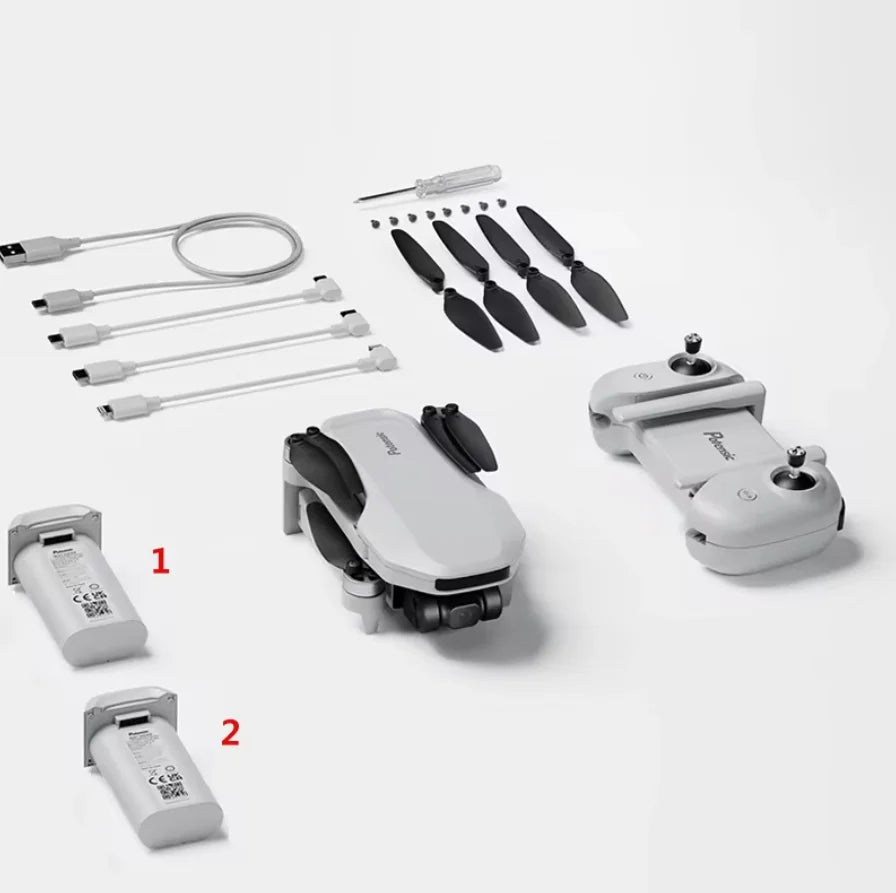Potensic C0 Single Axis Gimbal 4K GPS Drones Professional