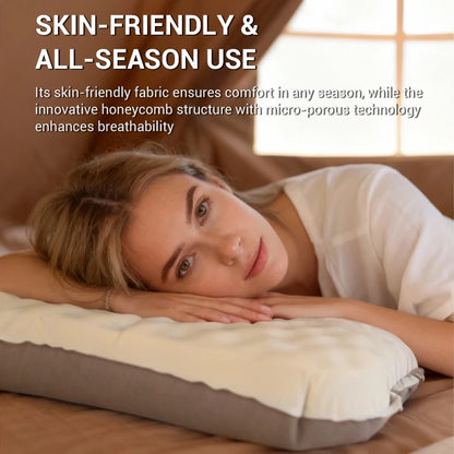 Camping Inflatable Pillow Portable Compressible Folding