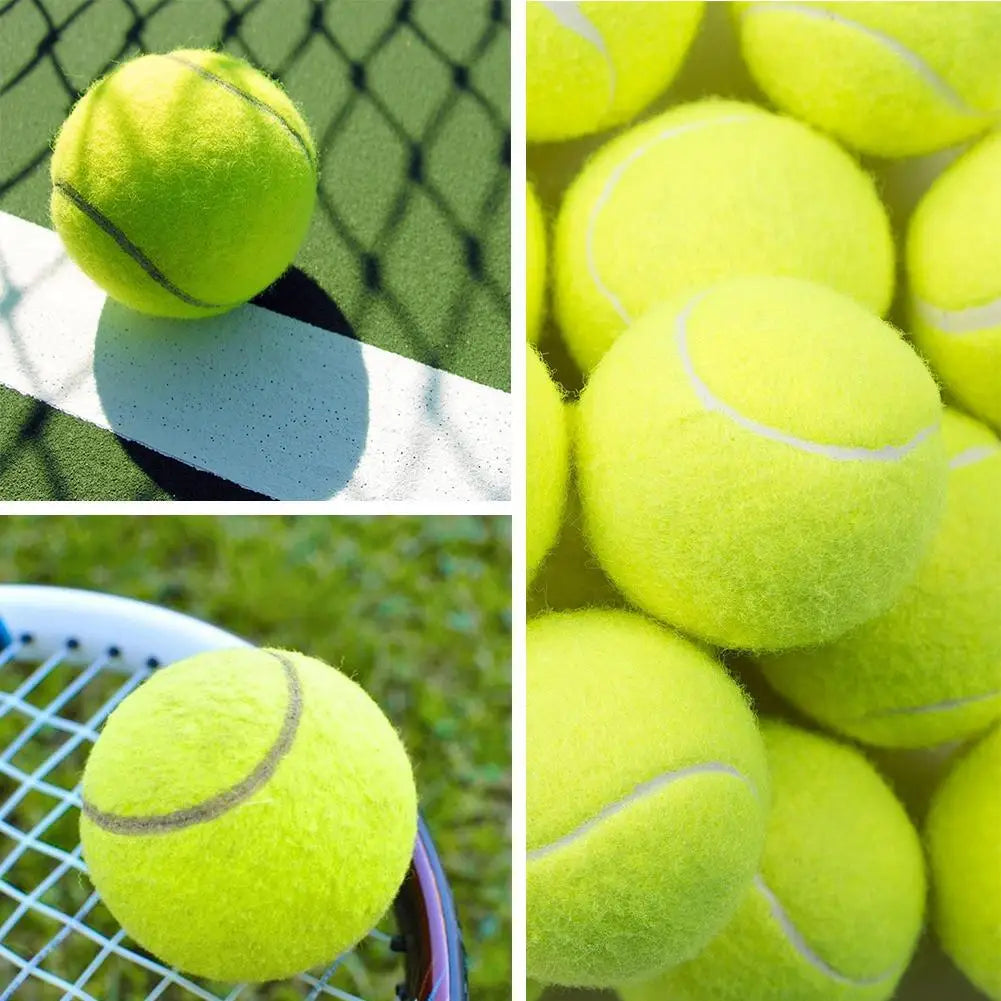 1/2/3/6/9PCS High Elasticity Training Entertainment Ball Tennis