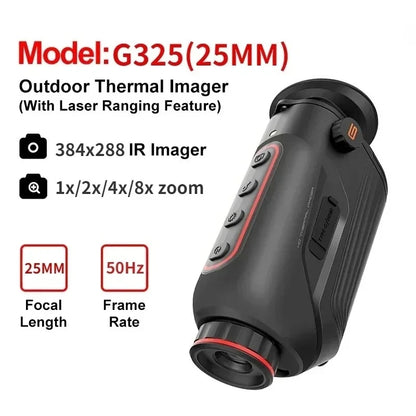 GOYOJO 384X288/256X192 50Hz Thermal Imaging Monocular, Infrared Night Vision Telescope