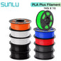 SUNLU PLA PETG PLA Plus Filaments 10 Rolls
