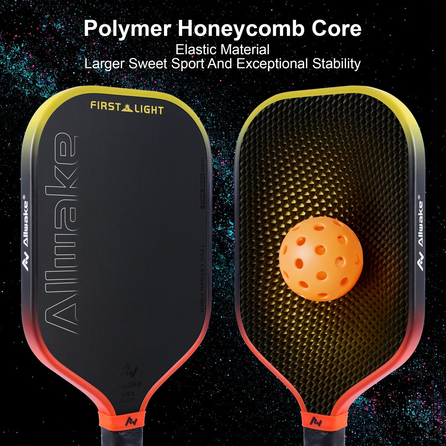 thickness carbon fiber  Pickleball Paddle