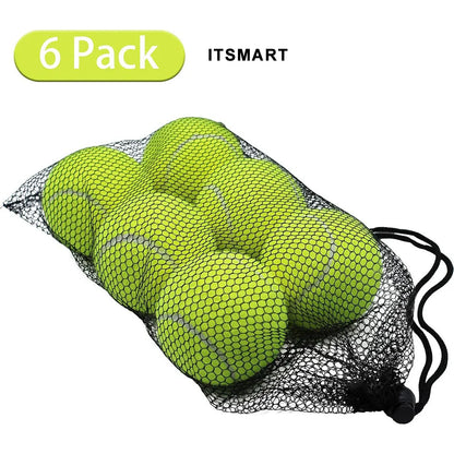 6/12 Pack Tennis Balls for Beginner High Elasticity