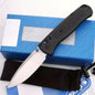 BM 535 EDC Knife Drop-Point Blade Nylon Wave Fiber Handle