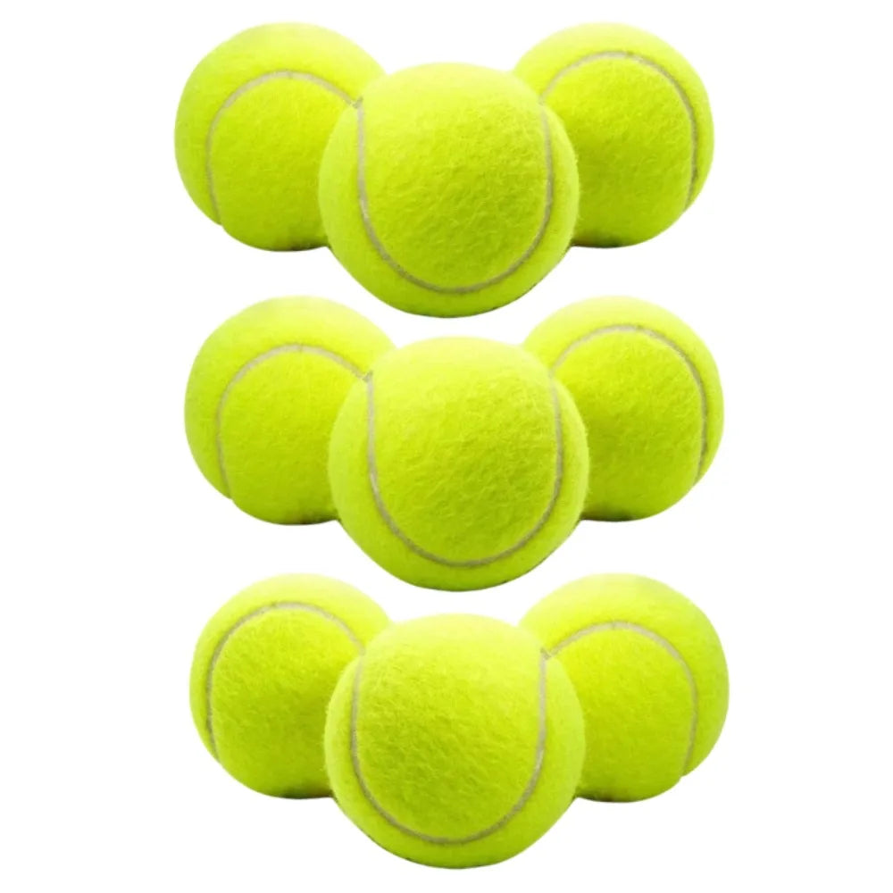 1/2/3/6/9PCS High Elasticity Training Entertainment Ball Tennis