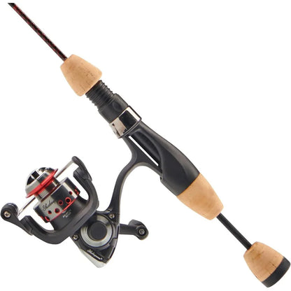 Elite Ice Spinning Reel and Fishing Rod Combo