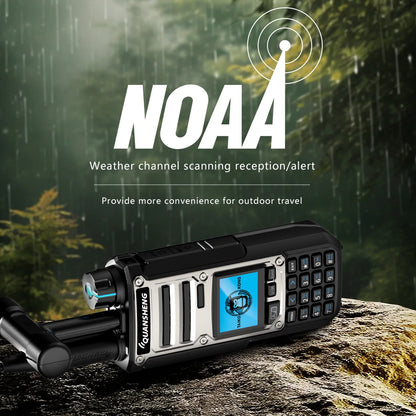 Quansheng TK-11(8) 10W VHF/UHF Dual Band Radio