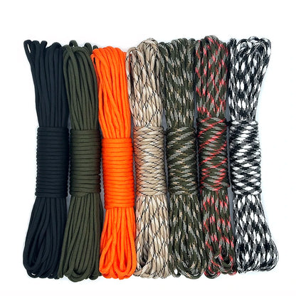 550lb Outdoor Camping Survival Kit Paracord