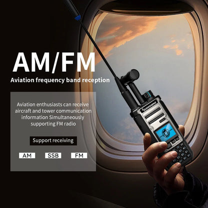 Quansheng TK-11(8) 10W VHF/UHF Dual Band Radio