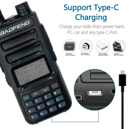 Baofeng TH-15S TH 15S Ham Handheld Radio 5w Uhf Vhf