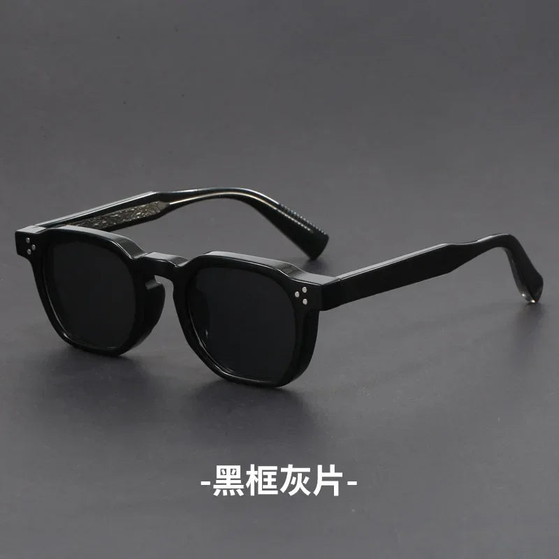Retro Small Circular Sunglasses UV400