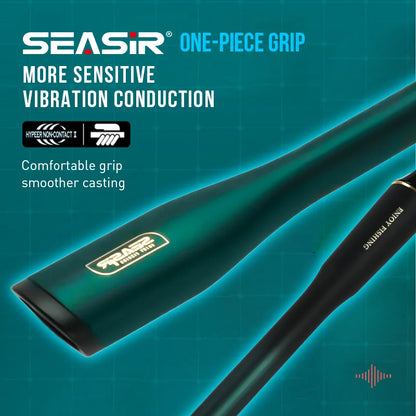 SEASIR Dark Dragon M/ML Two Rod Tips Spinning Baitcasting