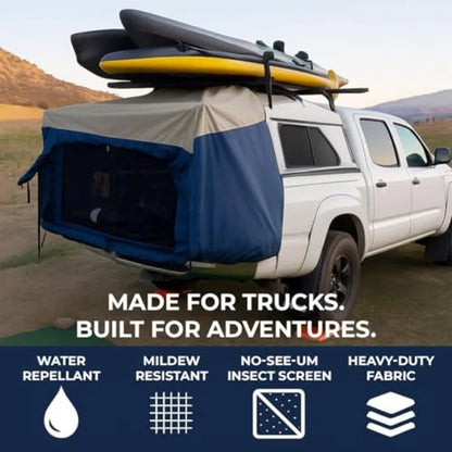 DAC DA2 Full-Size Truck Bed Tent for Caps