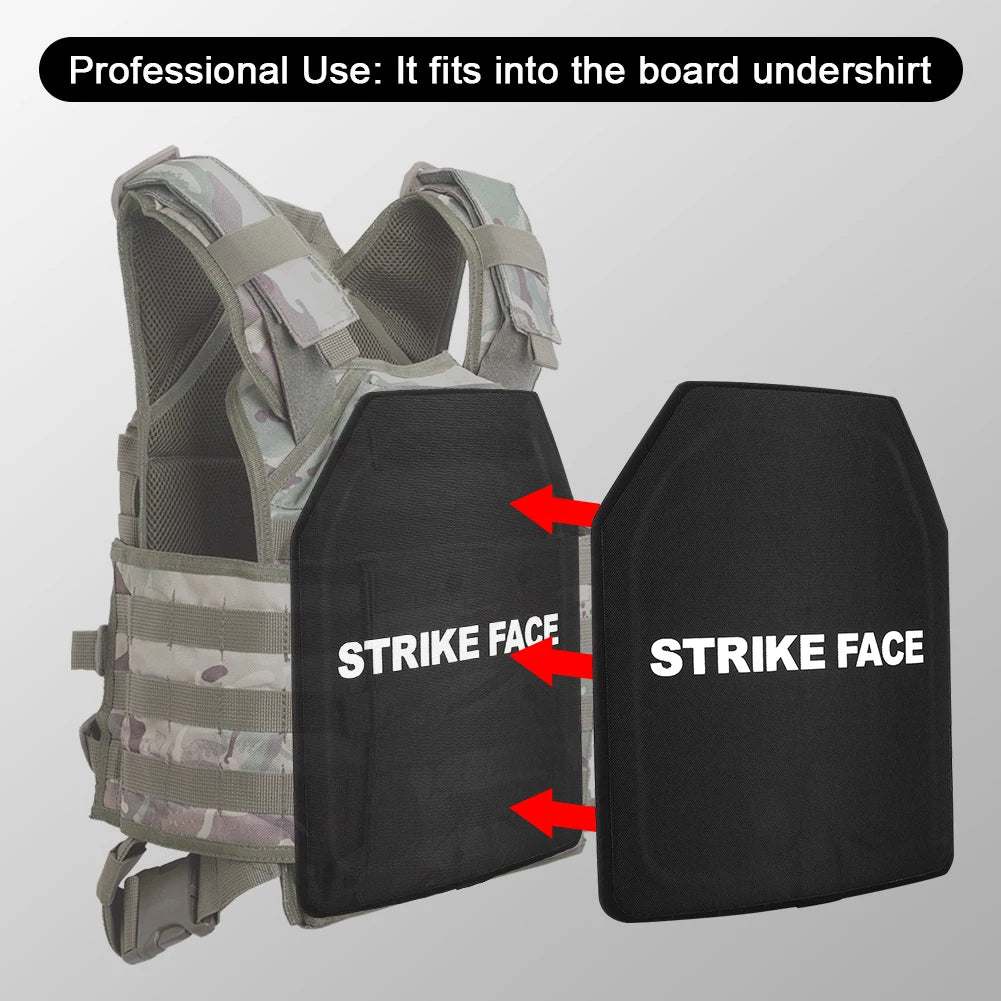 NIJ Class IIIA PE Bulletproof Plate 25X30CM Class 3A