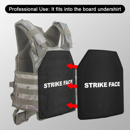 NIJ Class IIIA PE Bulletproof Plate 25X30CM Class 3A