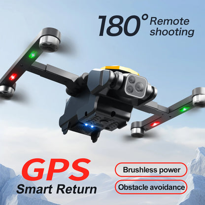 M8 Pro Drone 4k Profesional HD 4k Rc Airplane Dual-Camera